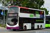 Thumbnail: SBS3919G — A Volvo B9TL (Wright Eclipse Gemini II) double-deck bus, pictured carrying a Starhub advertisement, serving commuters on service 39 back when it was operated by SBS Transit in March 2019.
